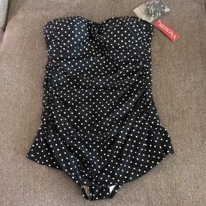 Adorable NWT Merona One Piece Bathing Suit